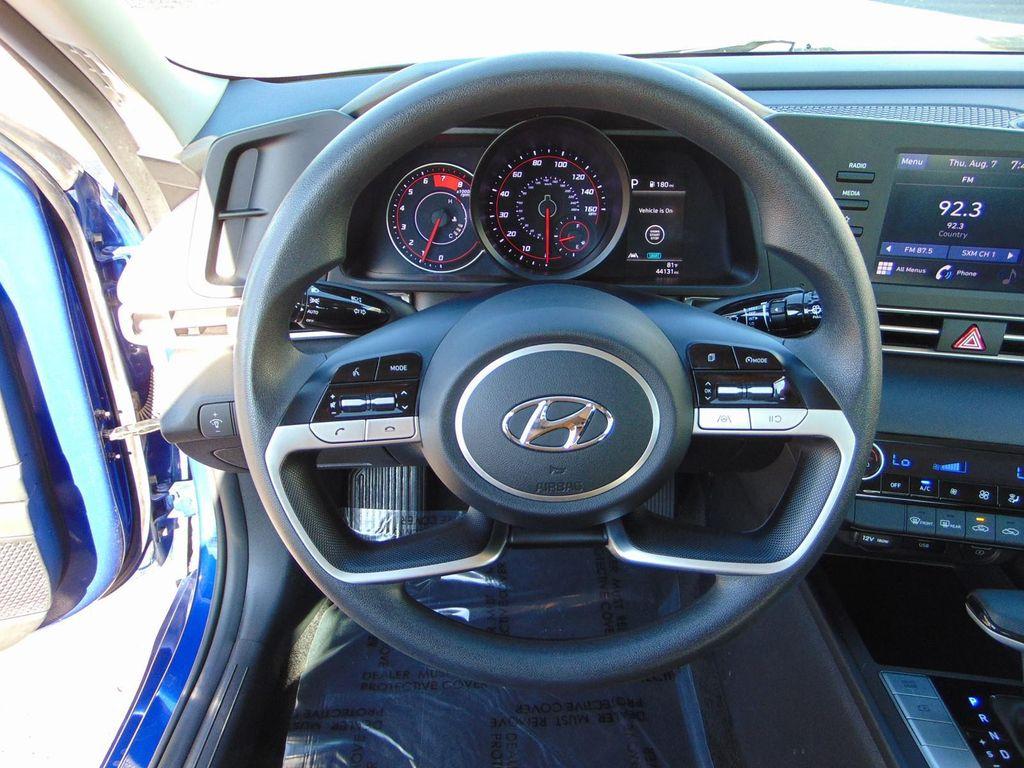 used 2022 Hyundai Elantra car, priced at $19,821