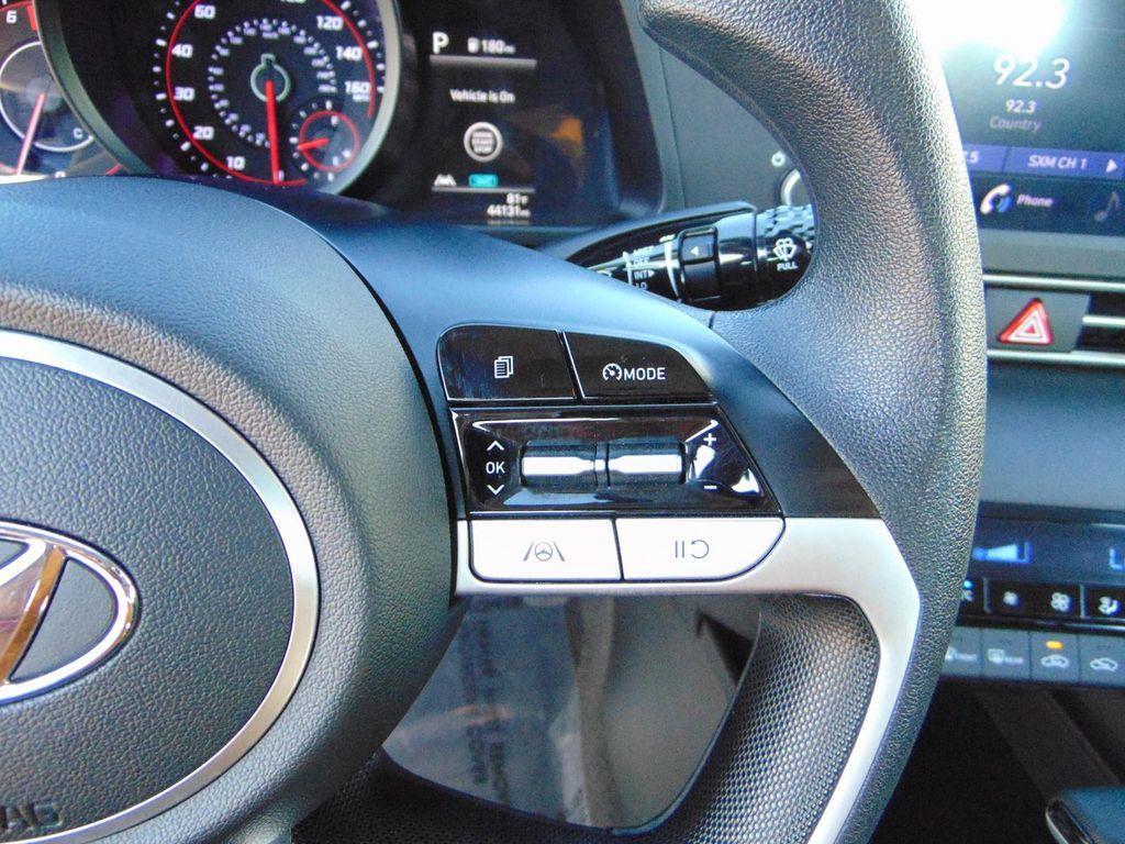 used 2022 Hyundai Elantra car, priced at $19,821