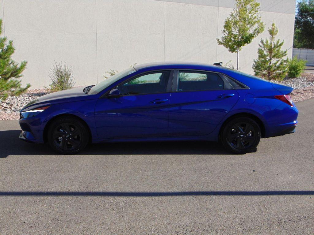 used 2022 Hyundai Elantra car, priced at $19,821