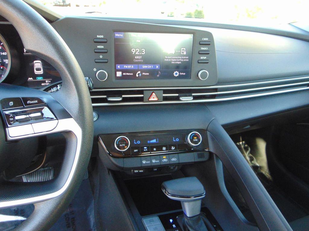 used 2022 Hyundai Elantra car, priced at $19,821