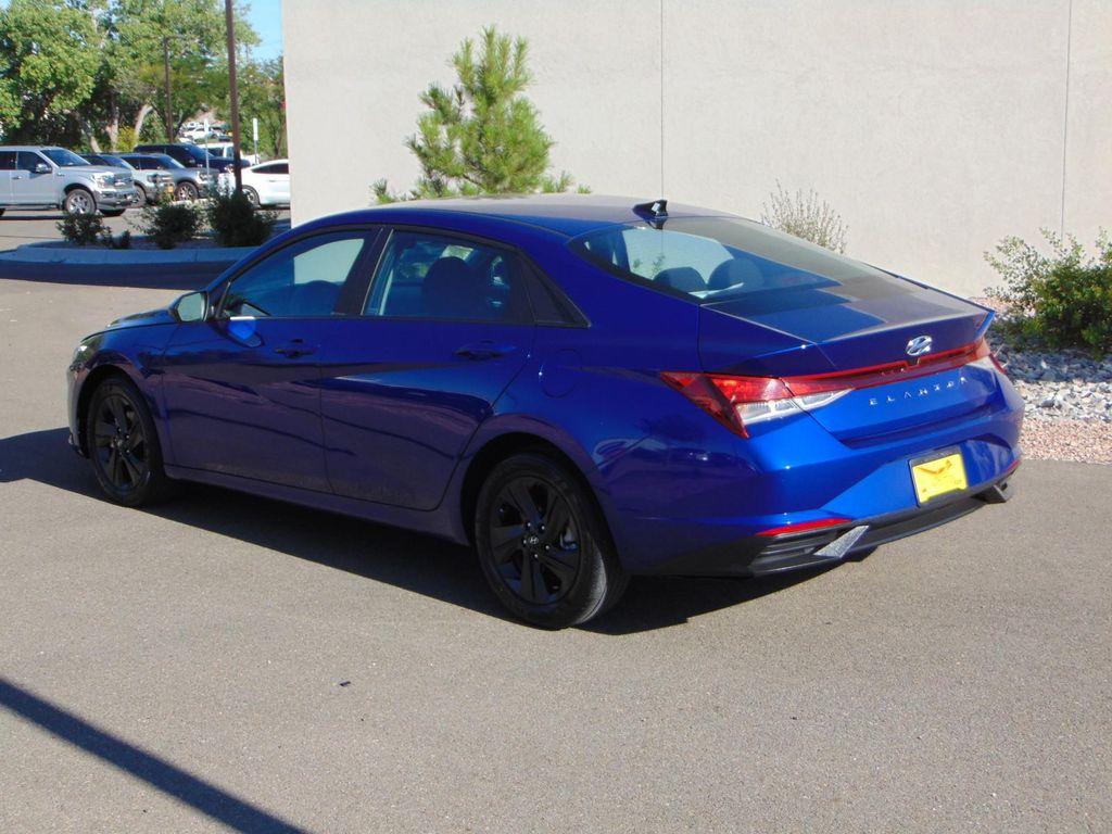 used 2022 Hyundai Elantra car, priced at $19,821