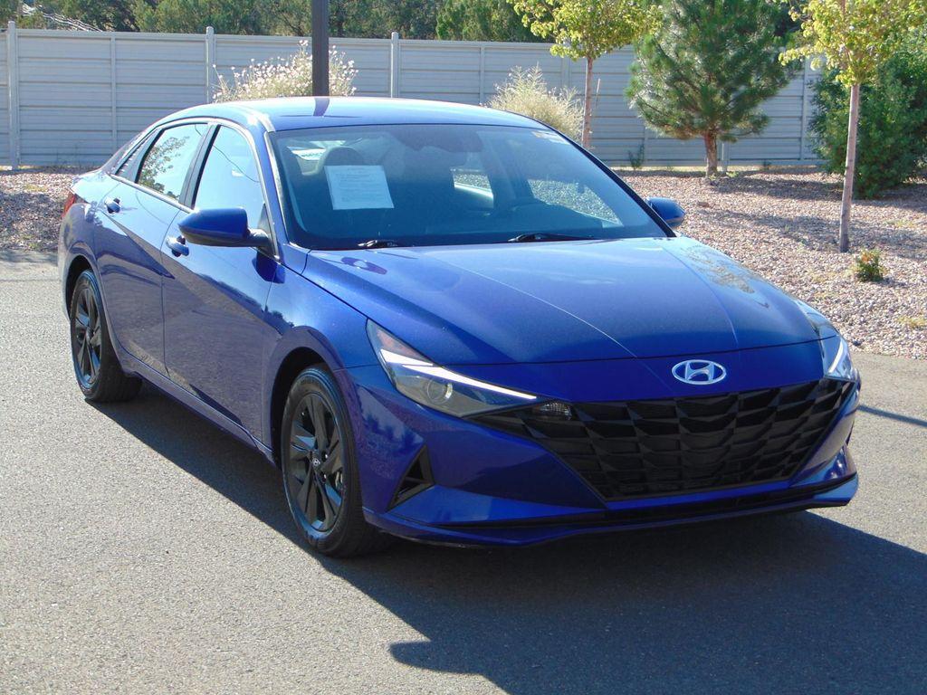 used 2022 Hyundai Elantra car, priced at $19,821