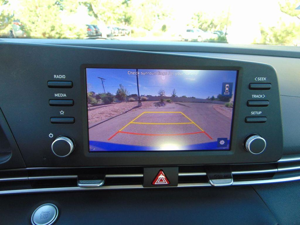 used 2022 Hyundai Elantra car, priced at $19,821