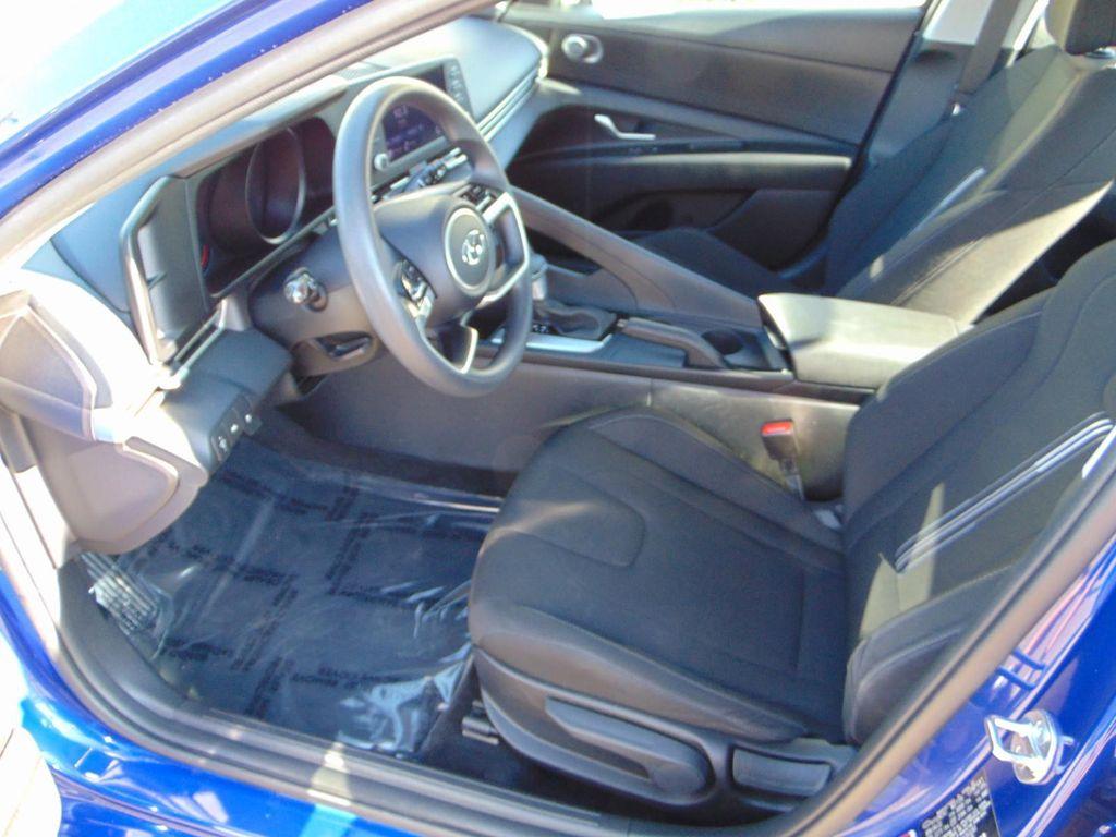 used 2022 Hyundai Elantra car, priced at $19,821