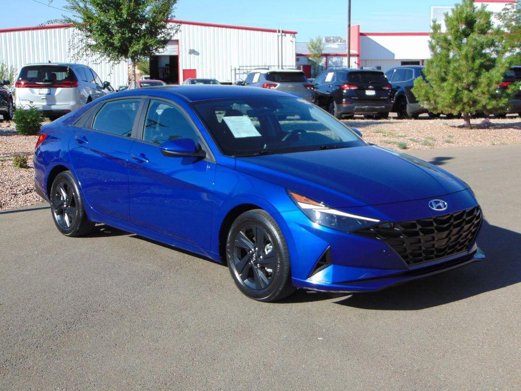 used 2022 Hyundai Elantra car, priced at $20,988