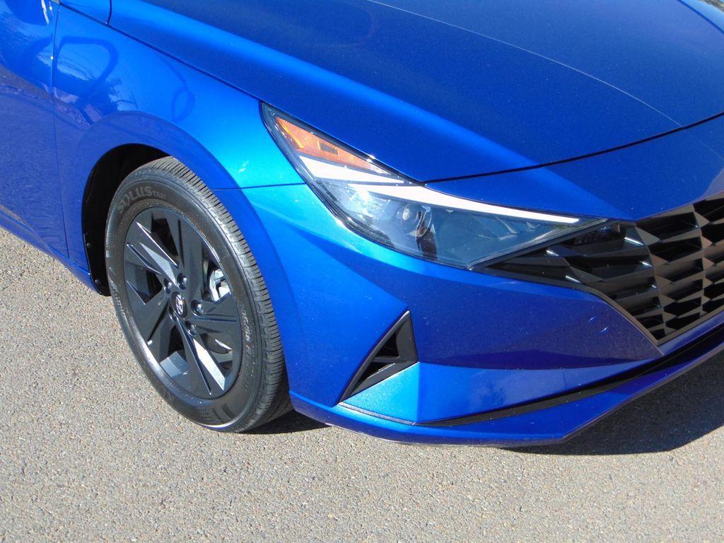used 2022 Hyundai Elantra car, priced at $19,821