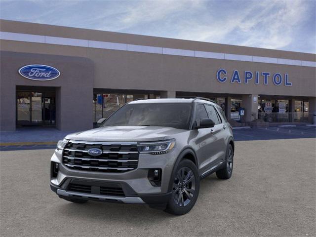new 2025 Ford Explorer car, priced at $46,371