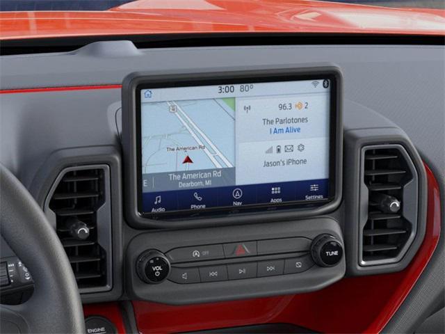 new 2024 Ford Bronco Sport car, priced at $33,346