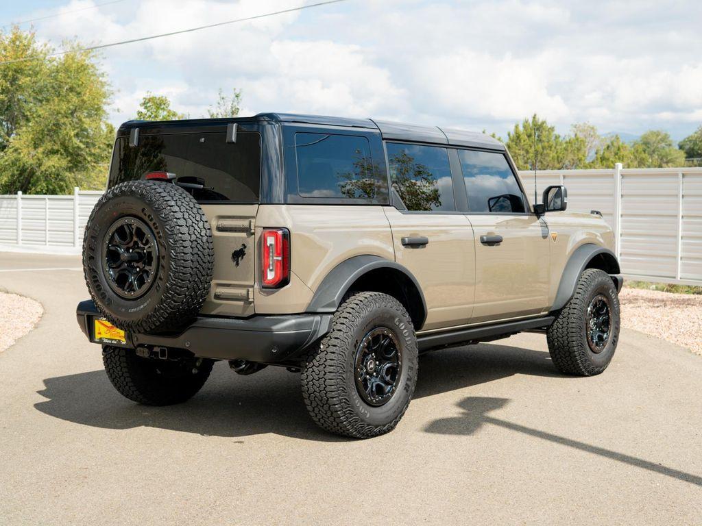 used 2025 Ford Bronco car, priced at $75,988