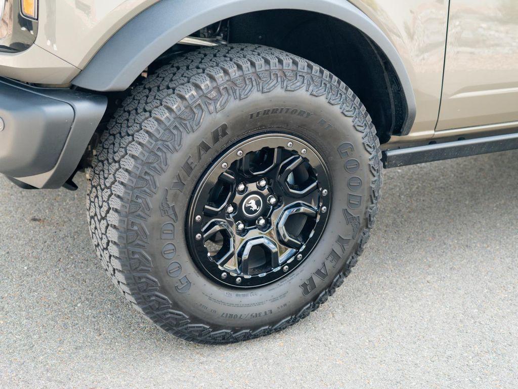 used 2025 Ford Bronco car, priced at $75,988