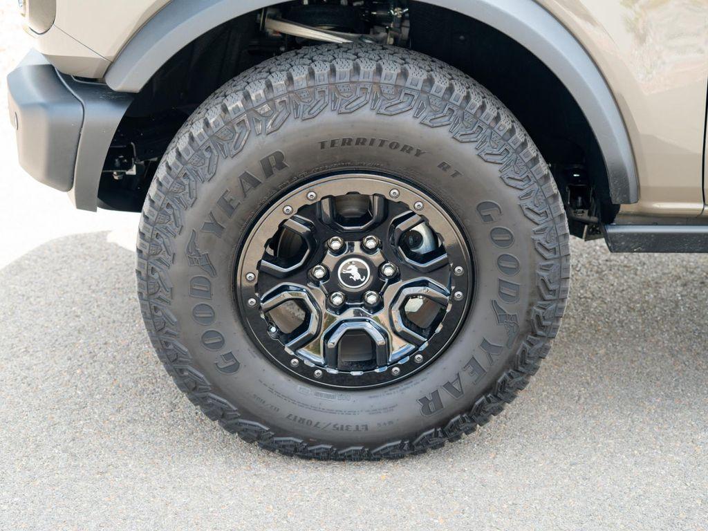 used 2025 Ford Bronco car, priced at $75,988