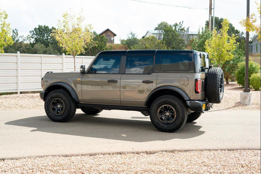 used 2025 Ford Bronco car, priced at $75,988