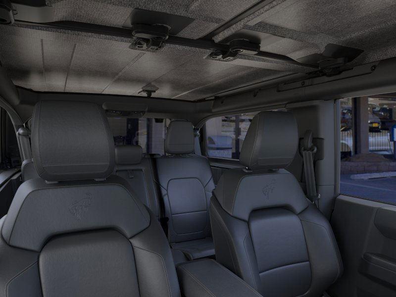 new 2025 Ford Bronco car, priced at $58,139