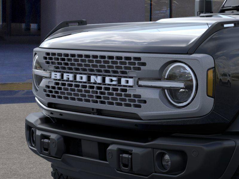 new 2025 Ford Bronco car, priced at $58,139