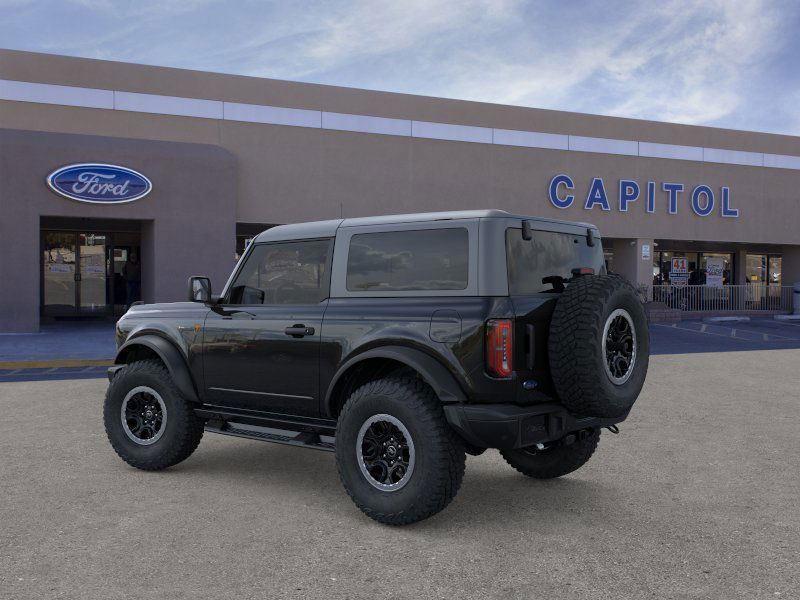 new 2025 Ford Bronco car, priced at $58,139