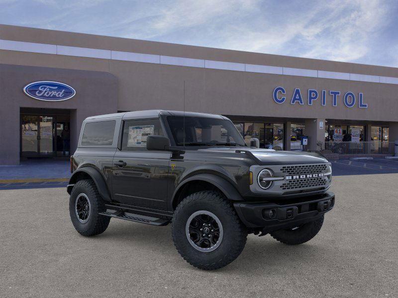 new 2025 Ford Bronco car, priced at $58,139