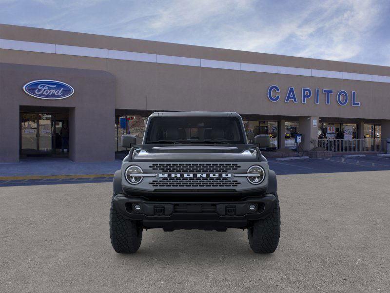 new 2025 Ford Bronco car, priced at $58,139