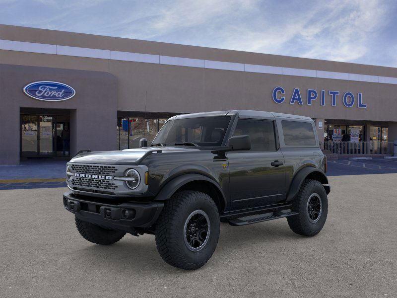 new 2025 Ford Bronco car, priced at $58,139