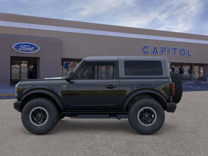 new 2025 Ford Bronco car, priced at $58,139