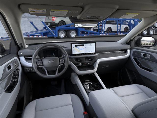 new 2025 Ford Explorer car, priced at $56,005