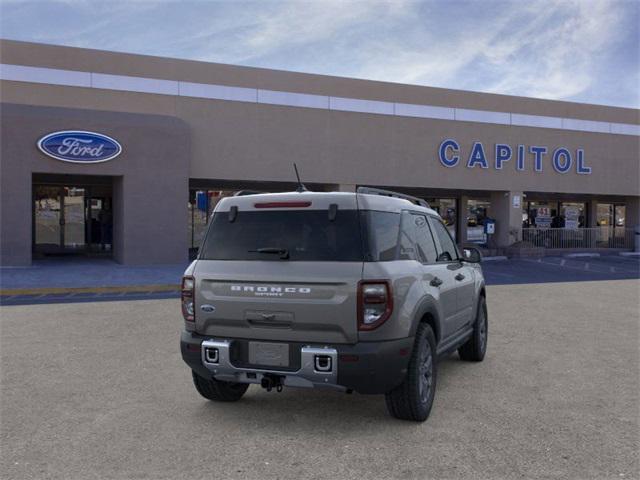 new 2025 Ford Bronco Sport car, priced at $31,804
