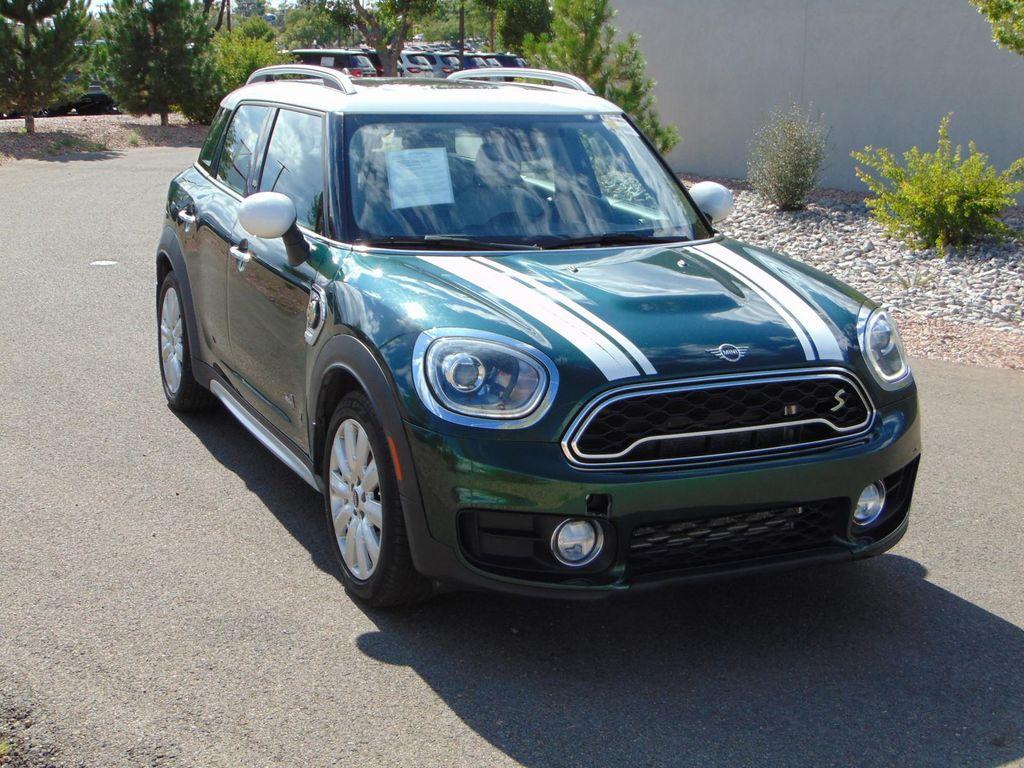used 2019 MINI E Countryman car, priced at $19,541