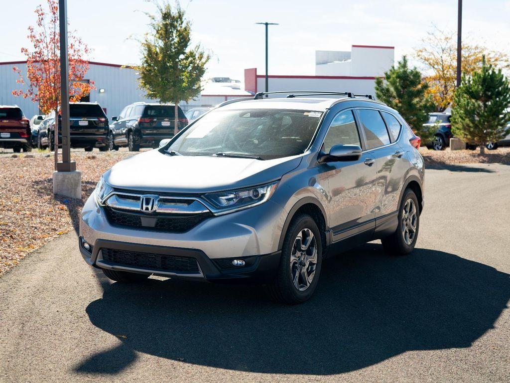 used 2018 Honda CR-V car, priced at $19,123