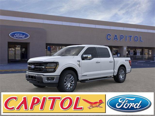 new 2025 Ford F-150 car, priced at $66,285