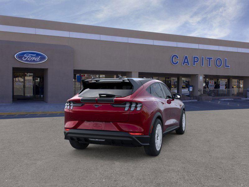 new 2025 Ford Mustang Mach-E car, priced at $54,452