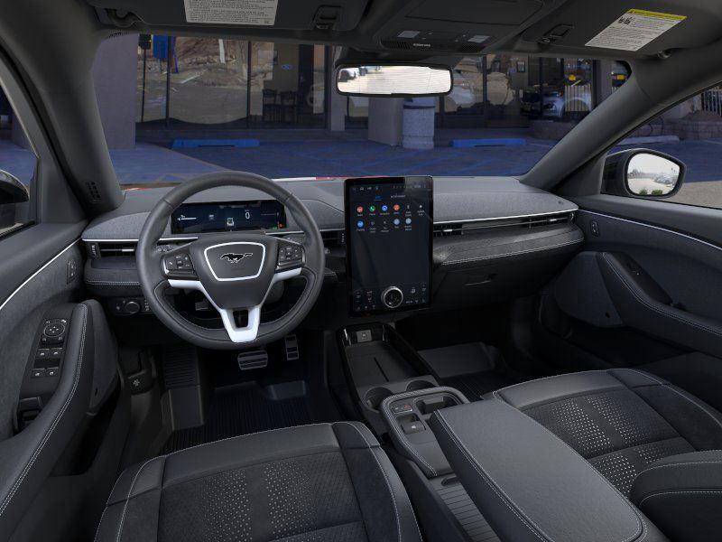 new 2025 Ford Mustang Mach-E car, priced at $54,452