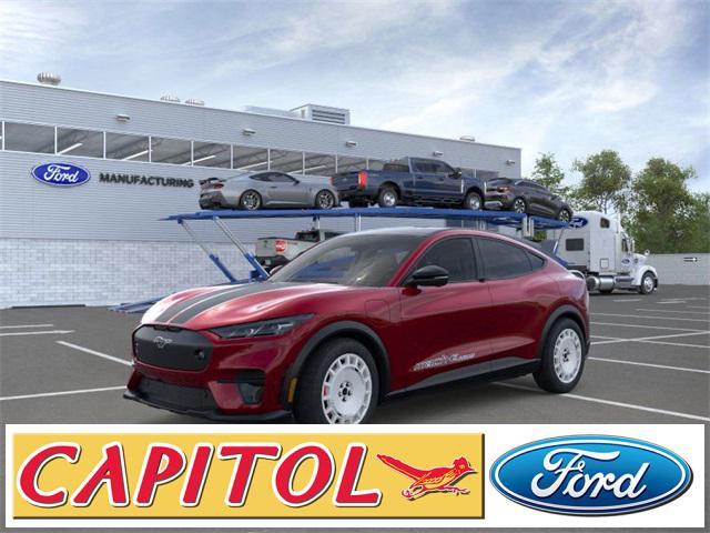 new 2025 Ford Mustang Mach-E car, priced at $58,225