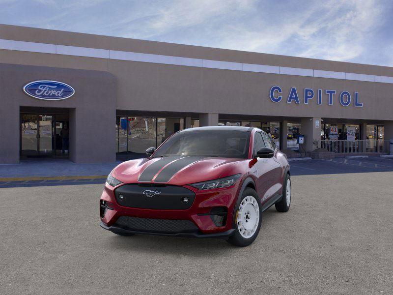 new 2025 Ford Mustang Mach-E car, priced at $54,452