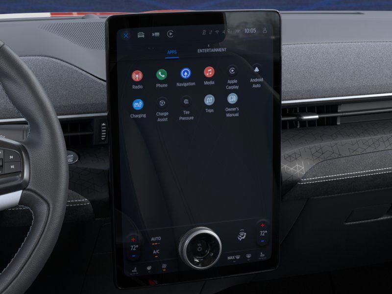 new 2025 Ford Mustang Mach-E car, priced at $54,452