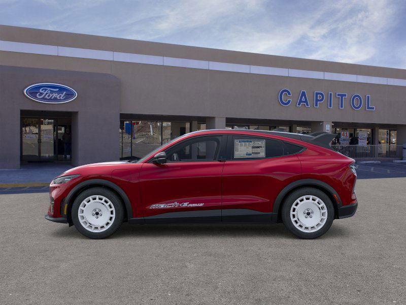 new 2025 Ford Mustang Mach-E car, priced at $54,452