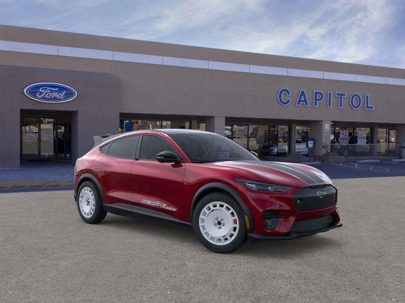 new 2025 Ford Mustang Mach-E car, priced at $54,452