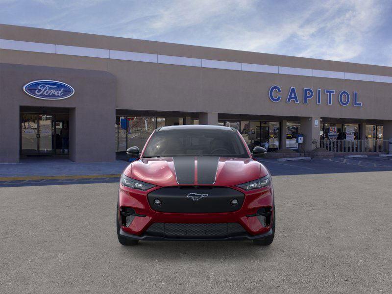 new 2025 Ford Mustang Mach-E car, priced at $54,452