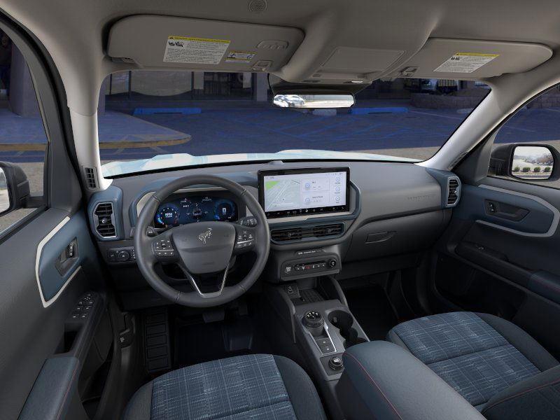 new 2025 Ford Bronco Sport car, priced at $36,587