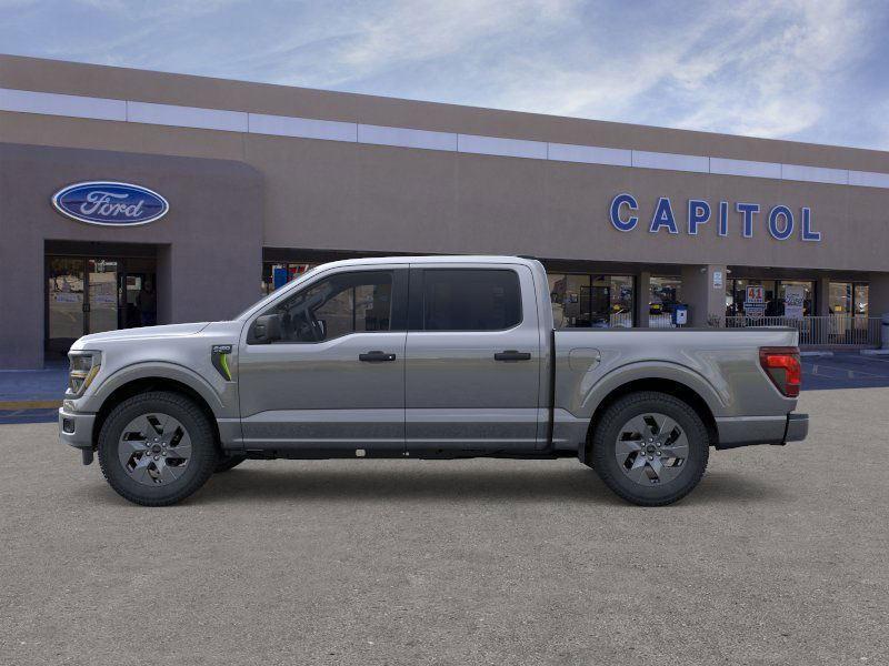 new 2025 Ford F-150 car, priced at $45,552
