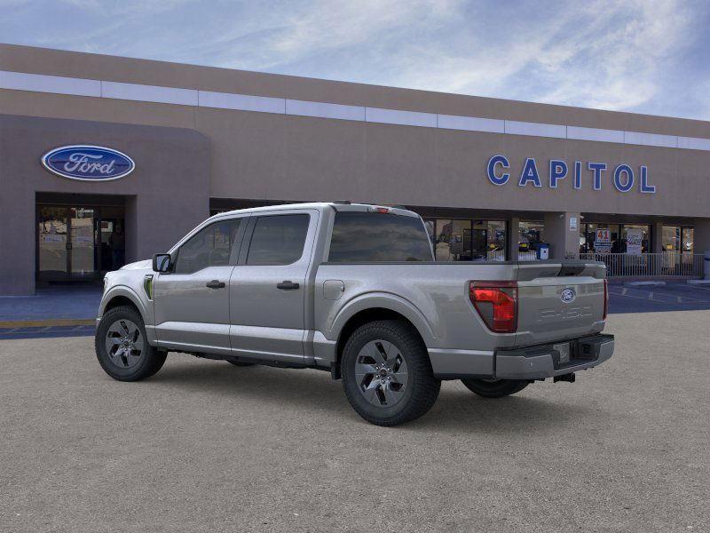 new 2025 Ford F-150 car, priced at $45,552
