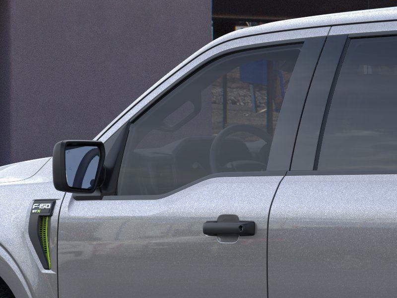 new 2025 Ford F-150 car, priced at $45,552