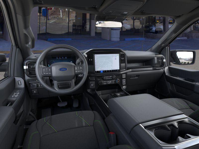 new 2025 Ford F-150 car, priced at $45,552