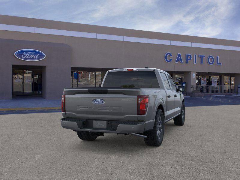 new 2025 Ford F-150 car, priced at $45,552