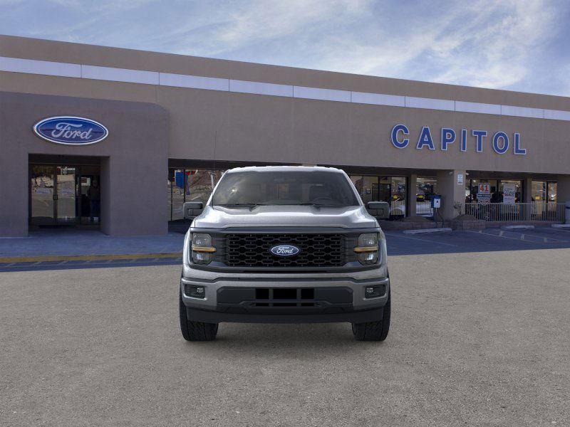 new 2025 Ford F-150 car, priced at $45,552