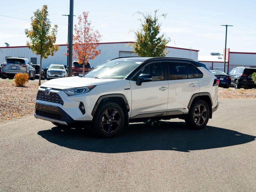 used 2019 Toyota RAV4 Hybrid car, priced at $29,988