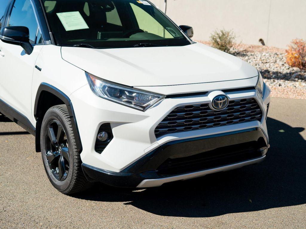 used 2019 Toyota RAV4 Hybrid car, priced at $29,988