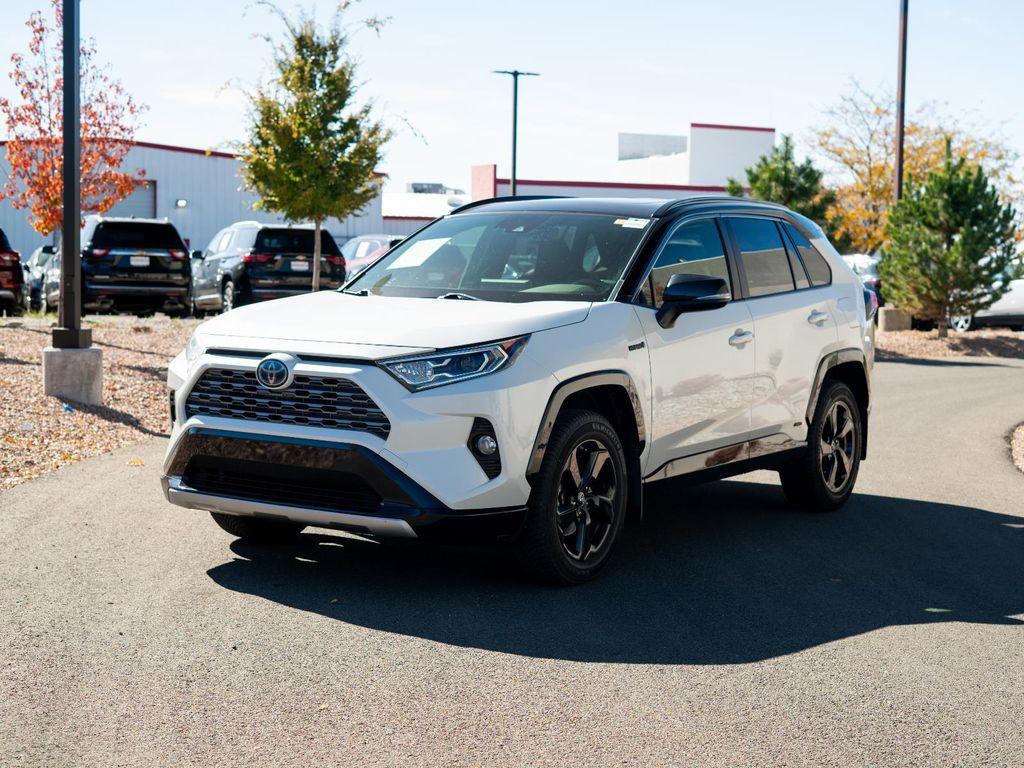 used 2019 Toyota RAV4 Hybrid car, priced at $29,988
