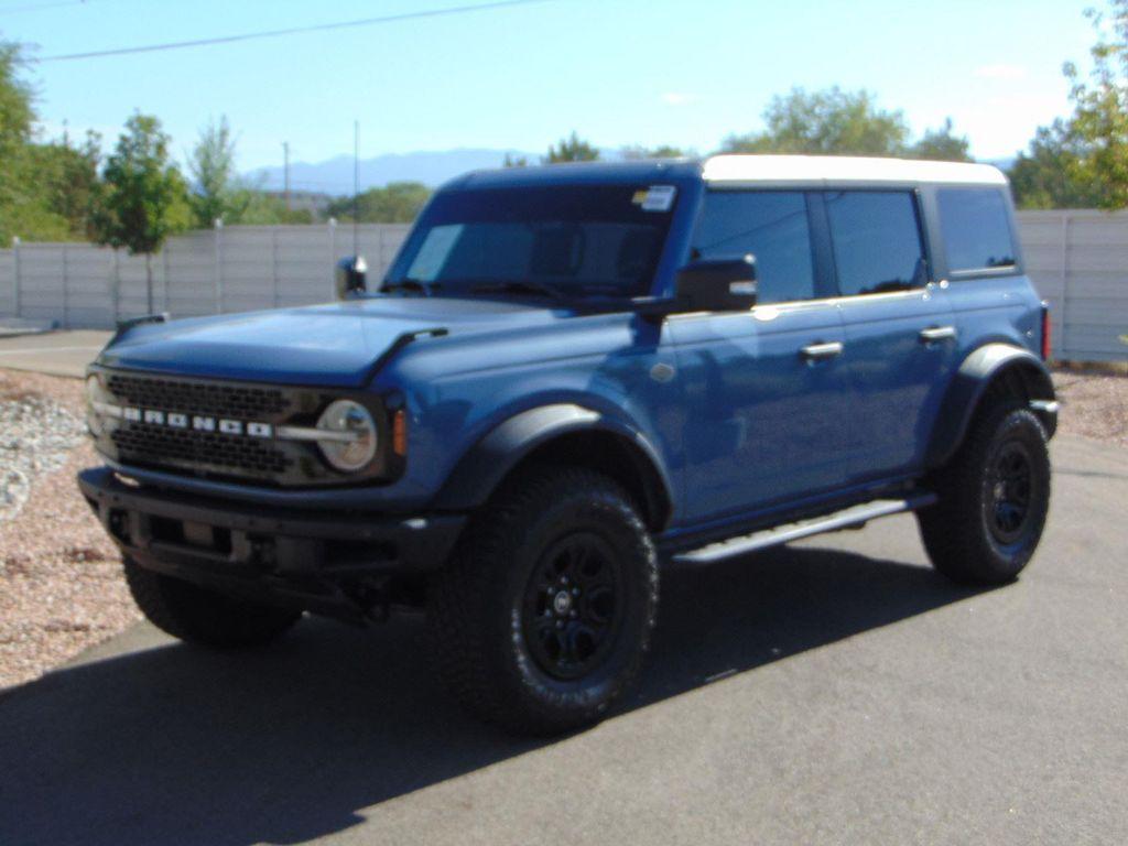 used 2024 Ford Bronco car, priced at $57,456