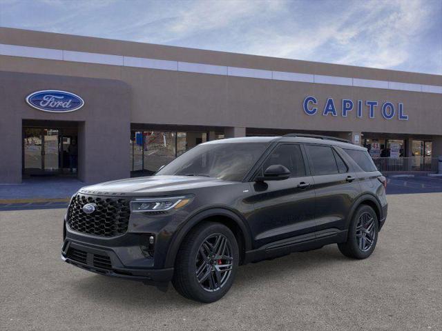new 2025 Ford Explorer car, priced at $51,830