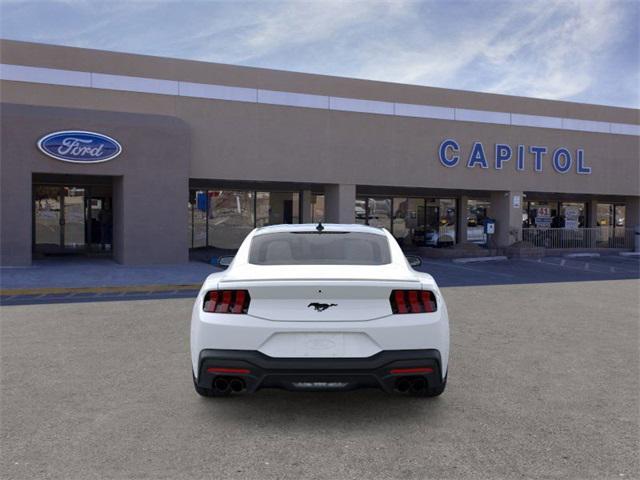 new 2025 Ford Mustang car, priced at $46,190