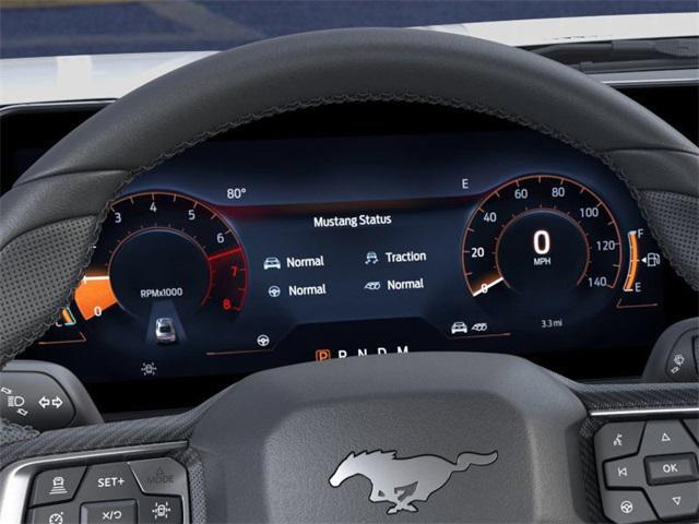 new 2025 Ford Mustang car, priced at $46,190